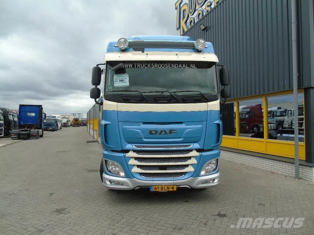 DAF XF 430 + EURO 6 Trekkvogner