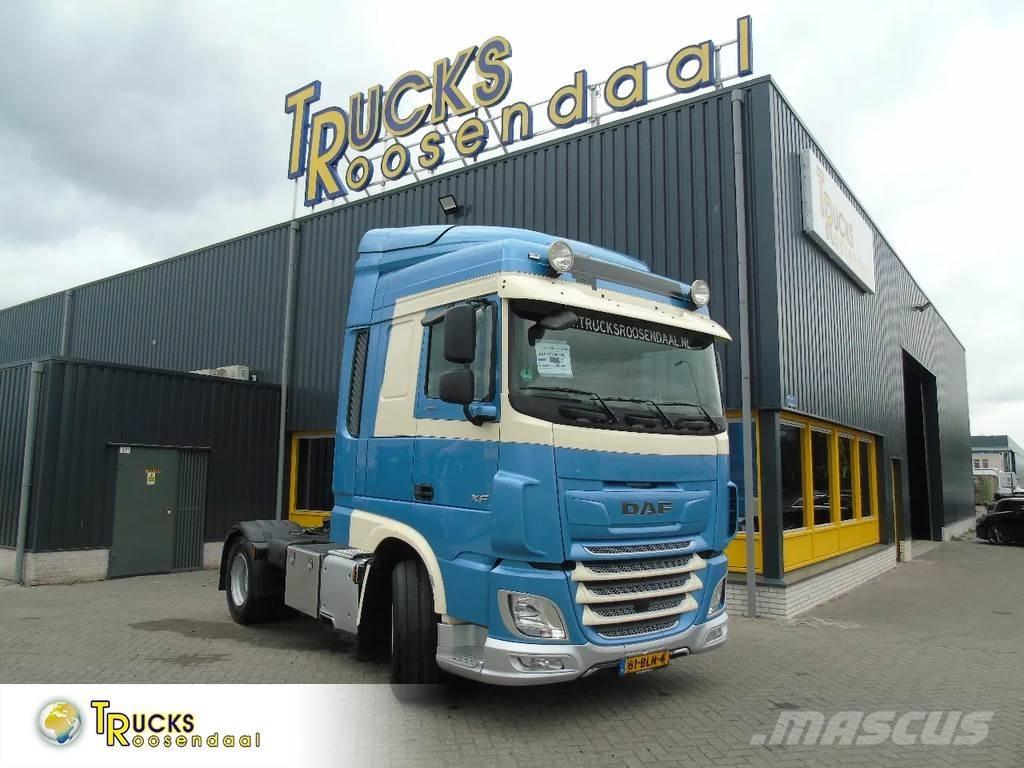 DAF XF 430 + EURO 6 Trekkvogner