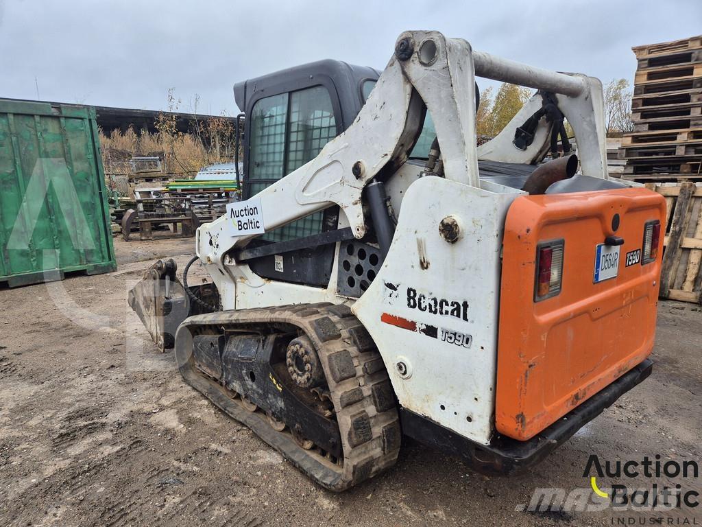 Bobcat T590 Beltelastere