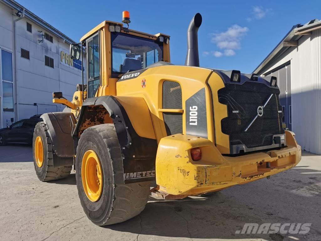 Volvo L110G Hjullastere