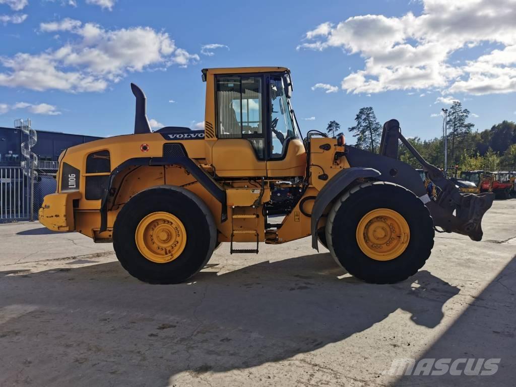 Volvo L110G Hjullastere