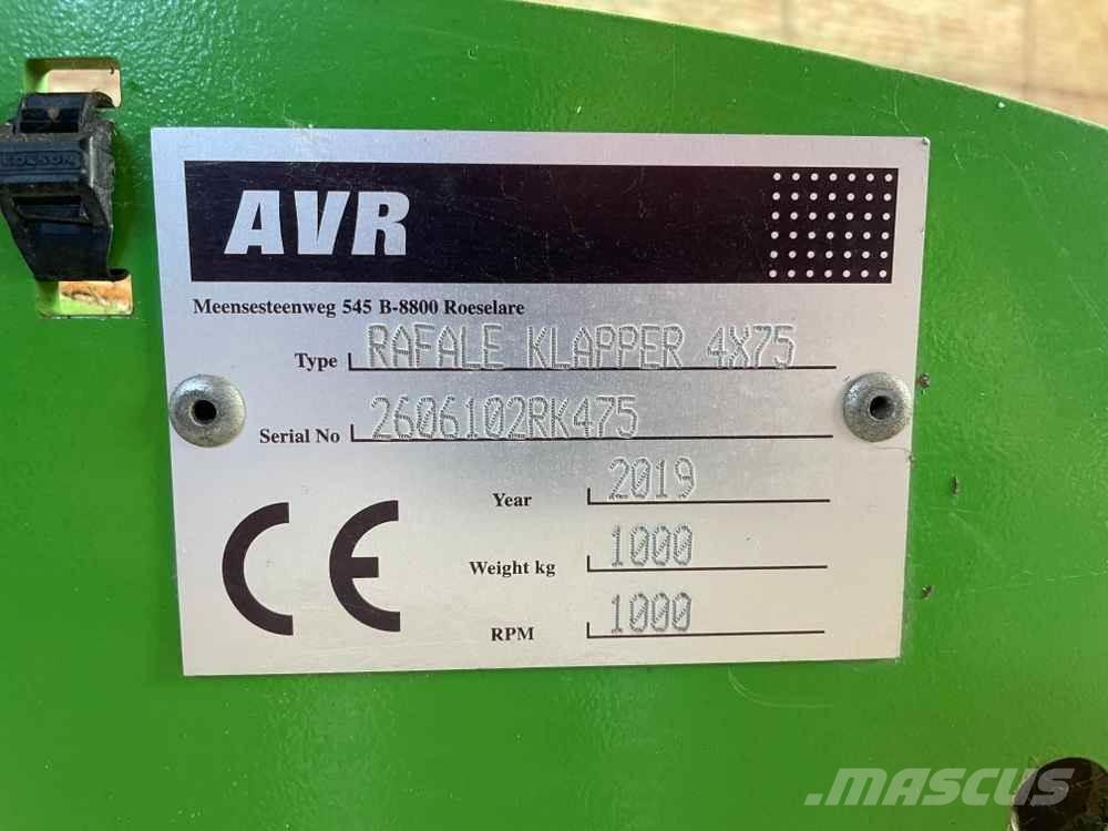 AVR RAFALE Potetmaskiner - Annet
