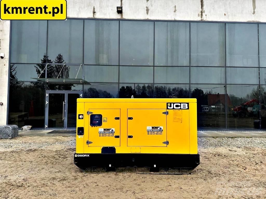 JCB G60RX Diesel Generatorer