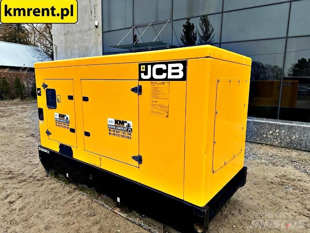 JCB G60RX Diesel Generatorer