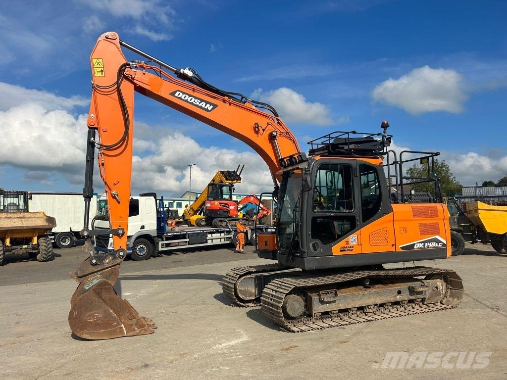 Doosan DX140 LC-7 Beltegraver