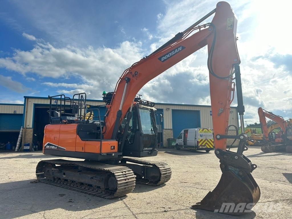 Doosan DX140 LC-7 Beltegraver