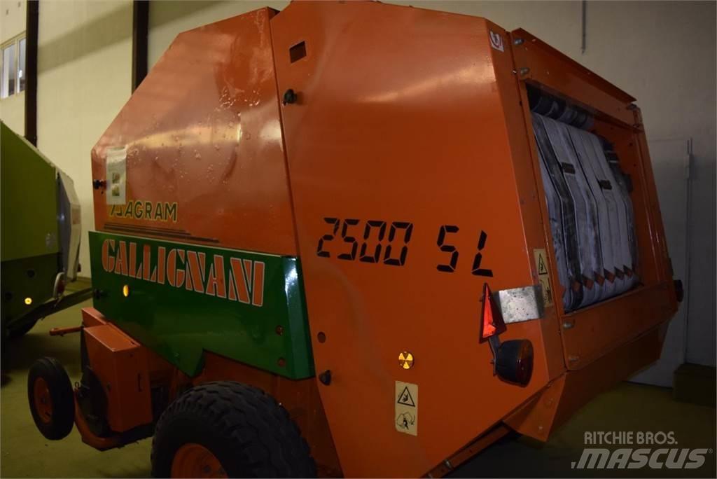 Gallignani 2500 SL Rundballepresser