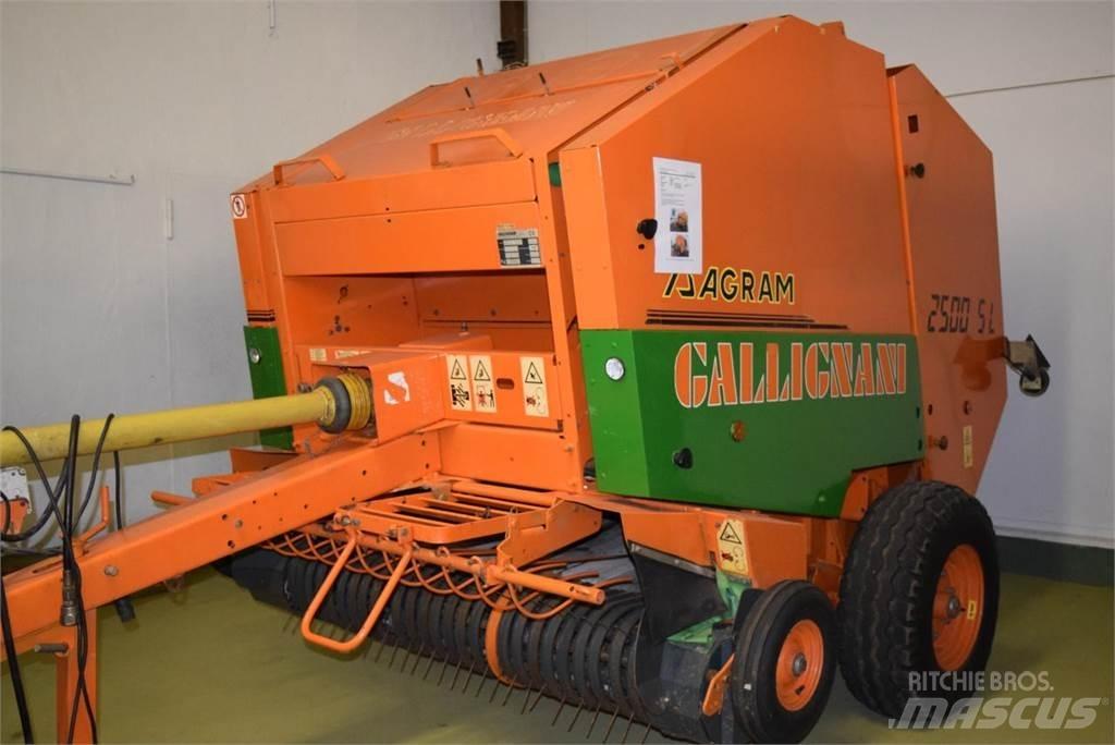 Gallignani 2500 SL Rundballepresser