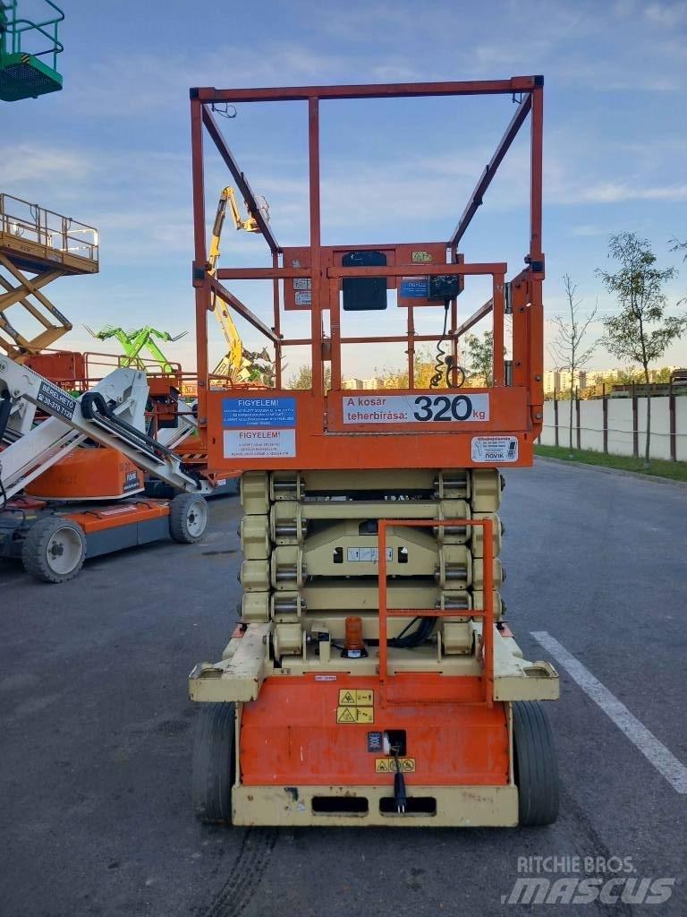 JLG 10 RS Sakselifter