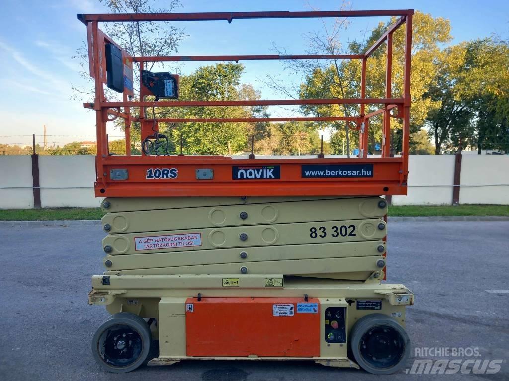 JLG 10 RS Sakselifter