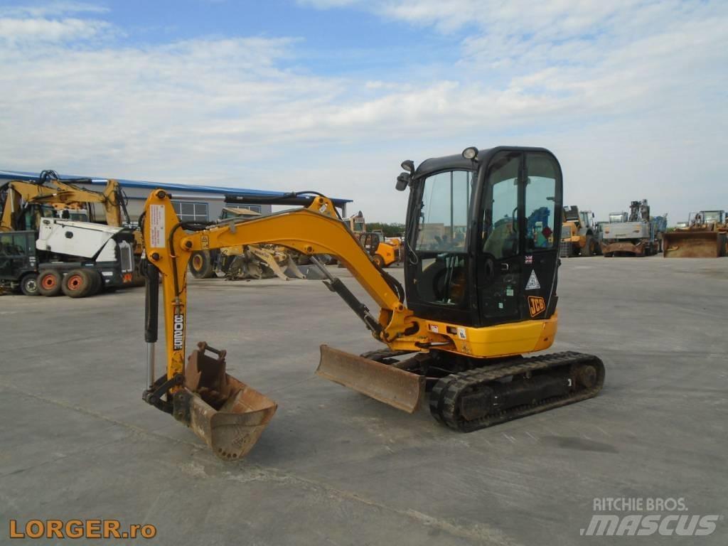 JCB 8025 ZTS Minigravere <7t