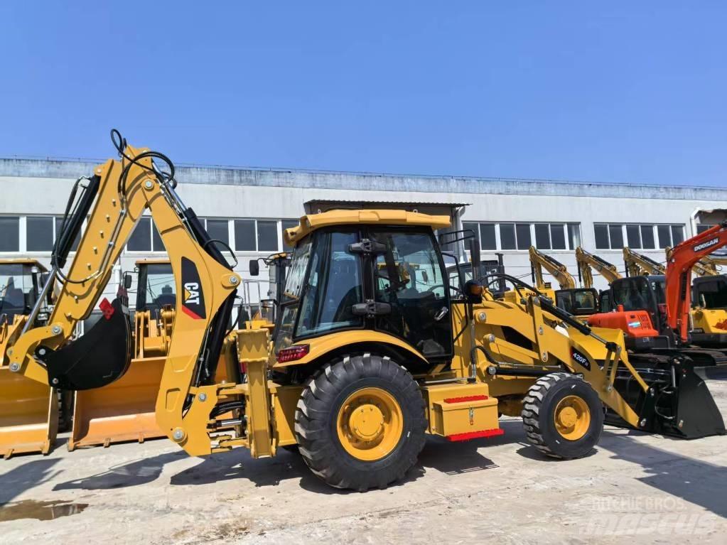 CAT 420 F Traktorgravere