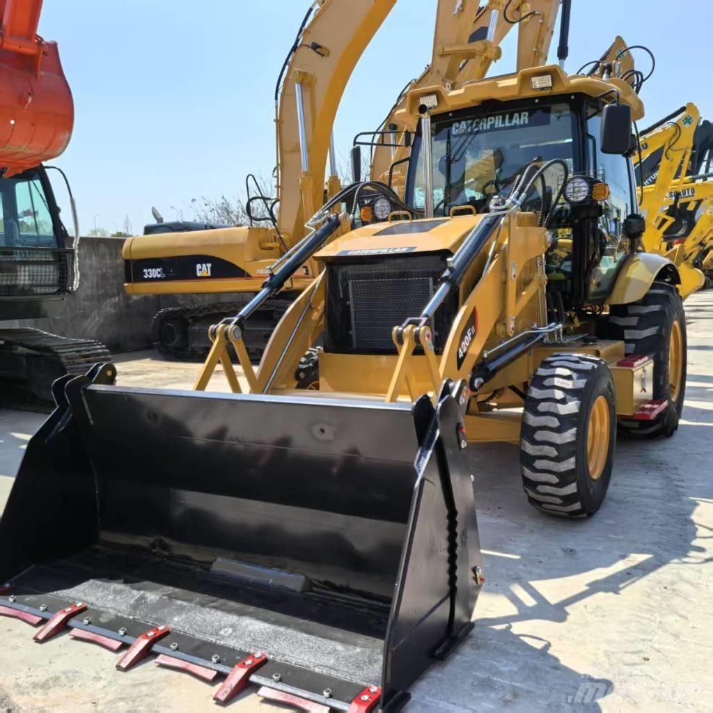 CAT 420 F Traktorgravere