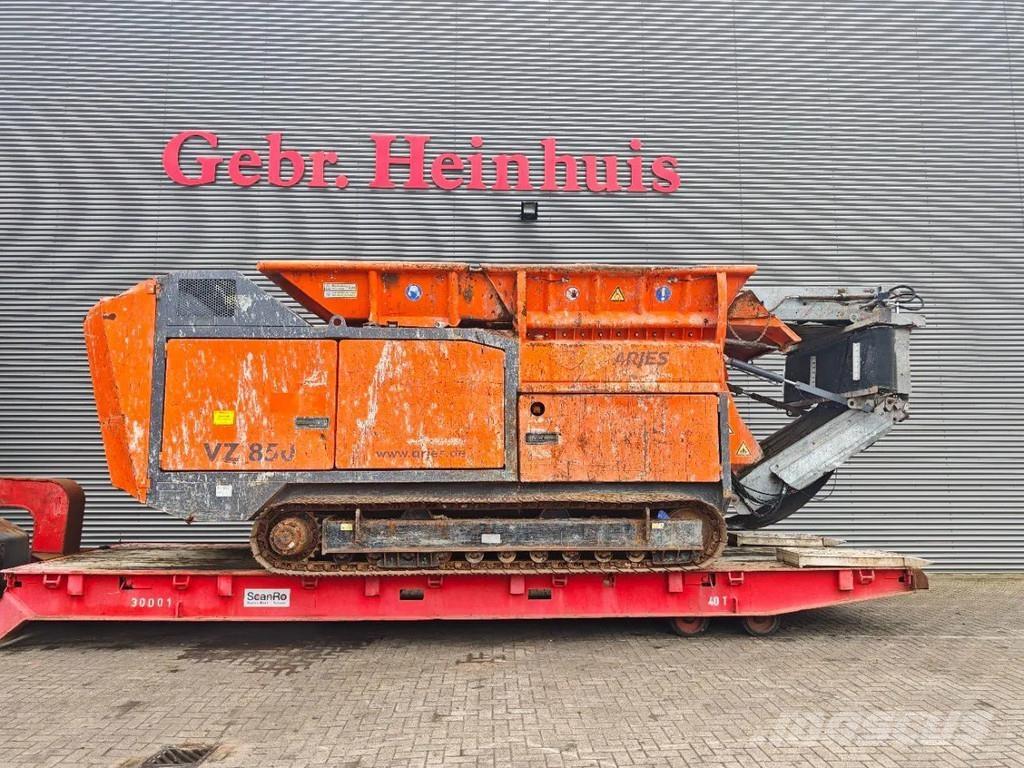 Arjes VZ 850 DK Avfallsknusere