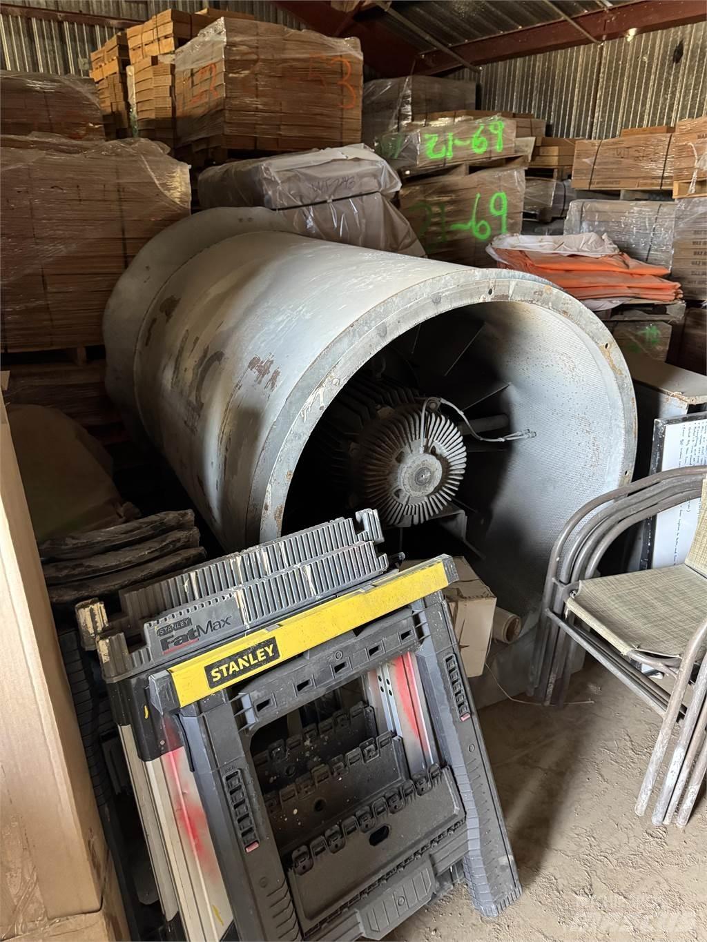  ABC 50 HP Mine fan Anlegg - Annet