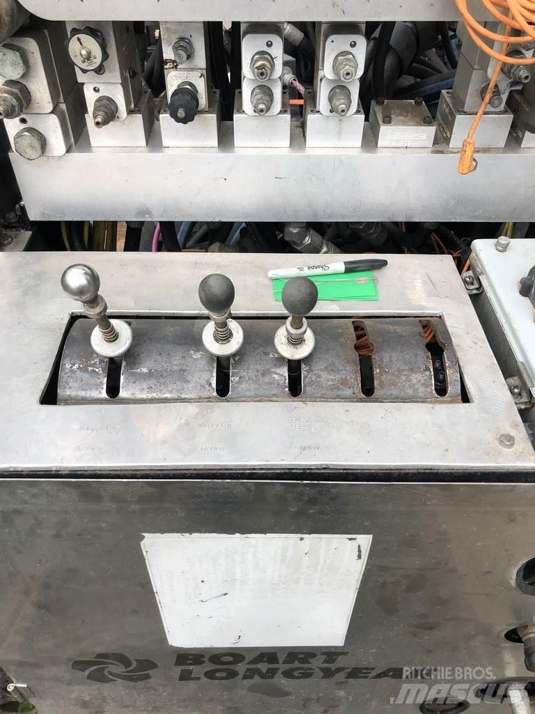 Boart Longyear LF230 Underjords-gruve- og tunnelborerigger