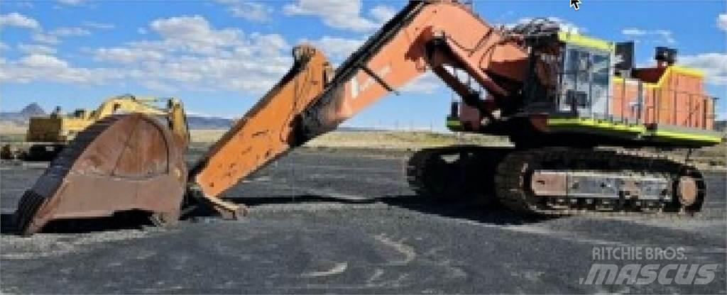 Hitachi EX1200 Anlegg - Annet