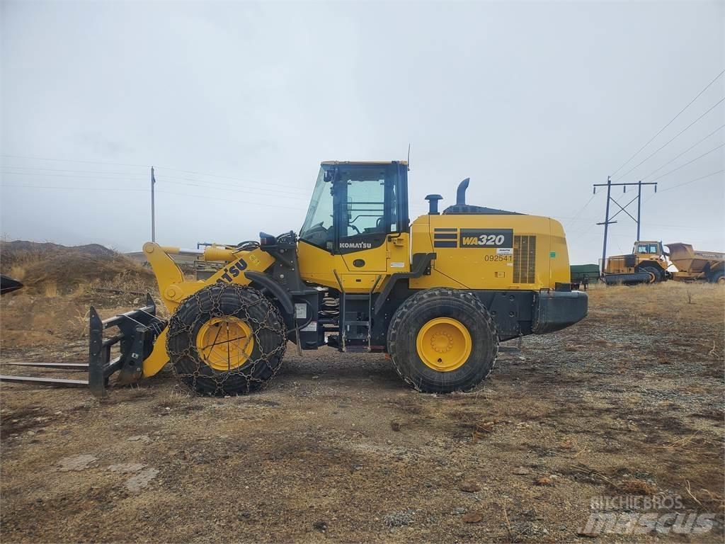 Komatsu WA320-8 Anlegg - Annet