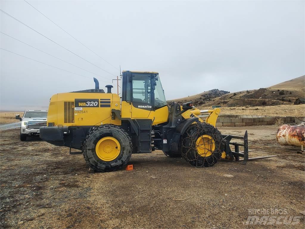 Komatsu WA320-8 Anlegg - Annet