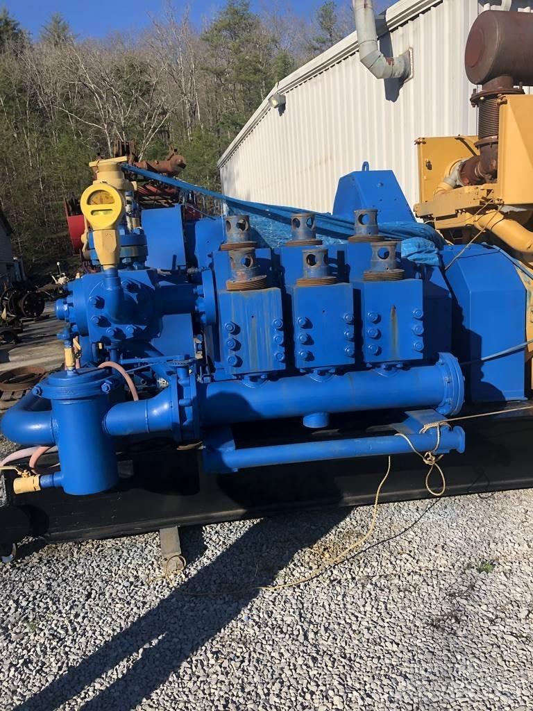National 7P Triplex Vannpumper
