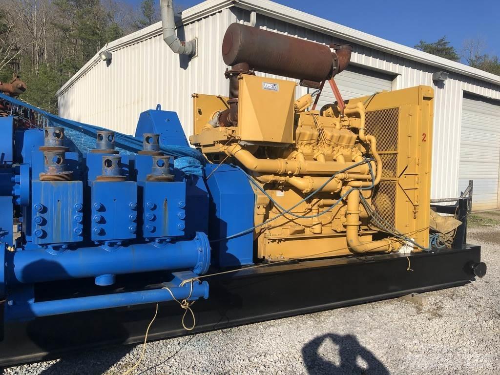 National 7P Triplex Vannpumper