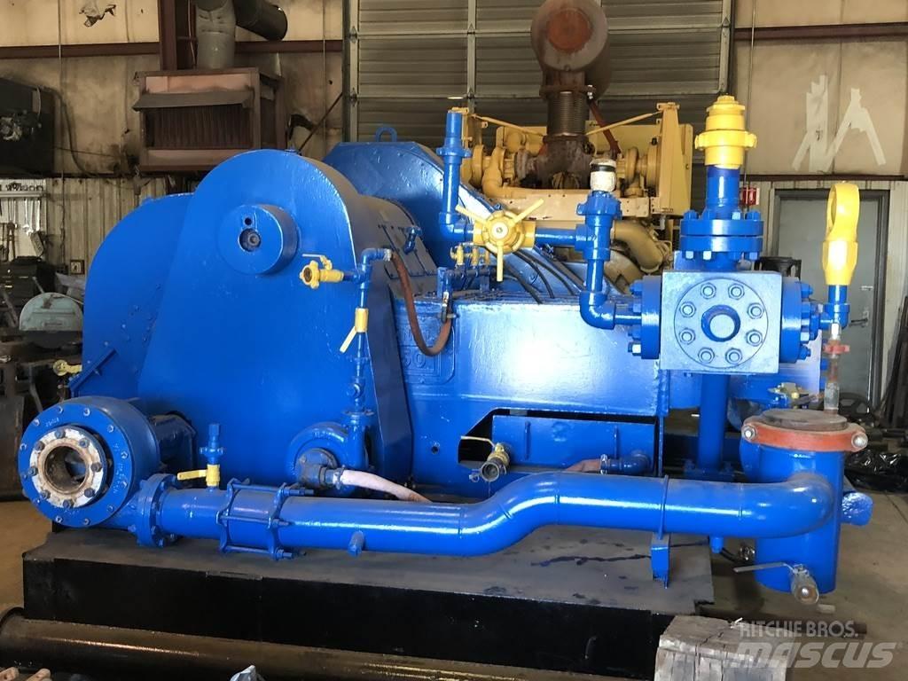 National 7P Triplex Vannpumper