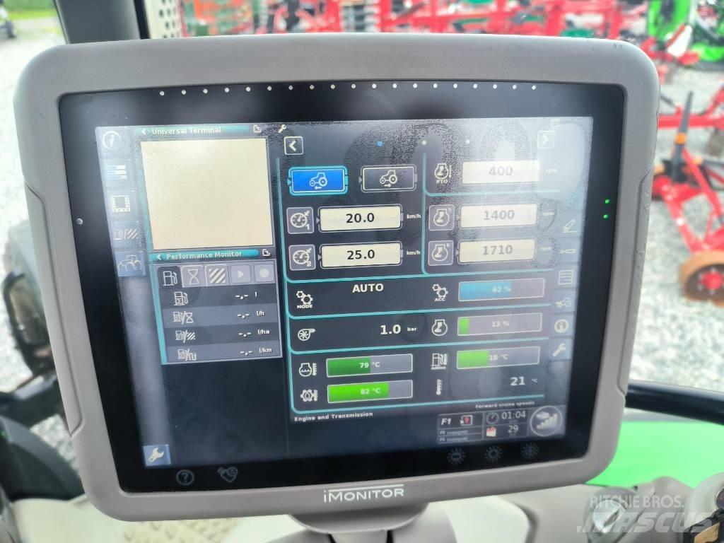 Deutz-Fahr 7250 Traktorer