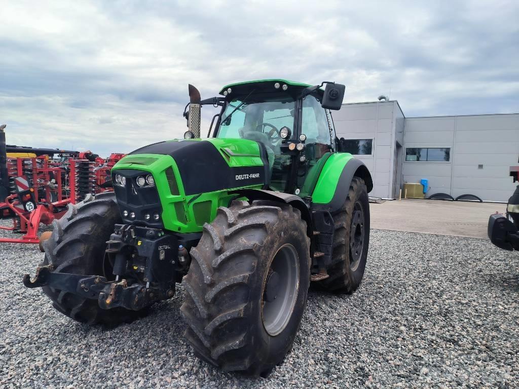 Deutz-Fahr 7250 Traktorer