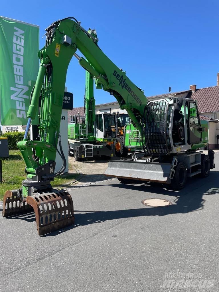 Sennebogen S 817M Gravemaskiner for avfallshåndtering