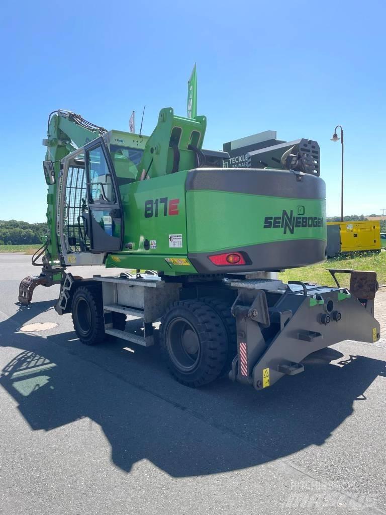 Sennebogen S 817M Gravemaskiner for avfallshåndtering