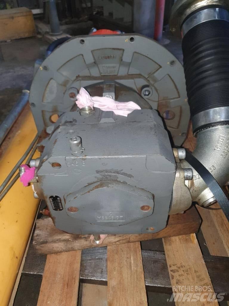Liebherr DPVO165 Hydraulikk