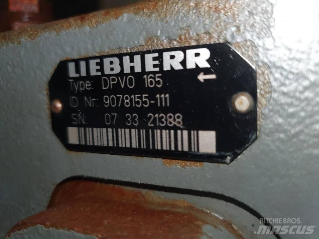 Liebherr DPVO165 Hydraulikk