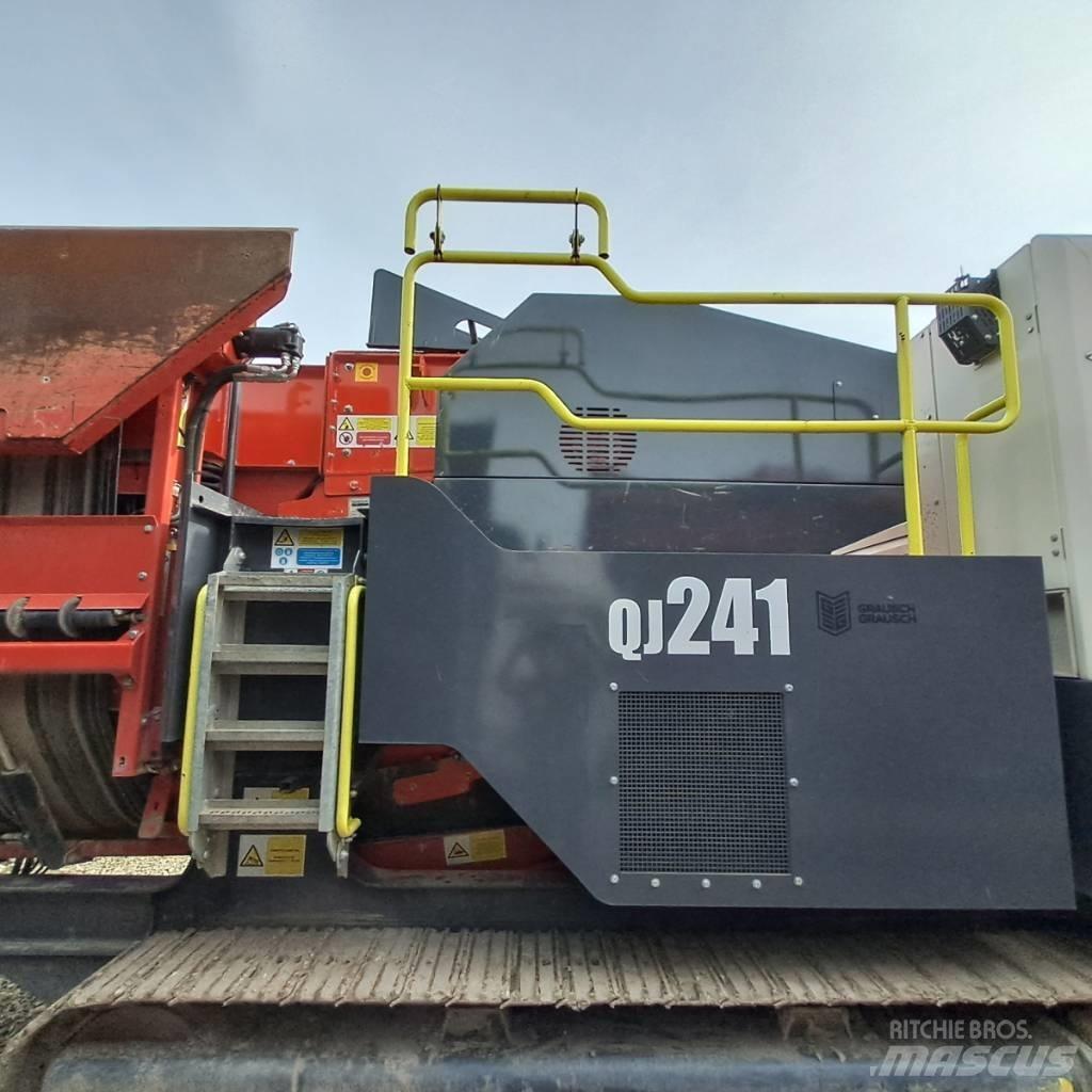 Sandvik QJ241 Mobile knuseverk