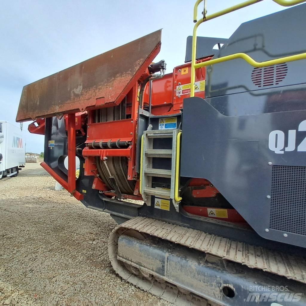 Sandvik QJ241 Mobile knuseverk