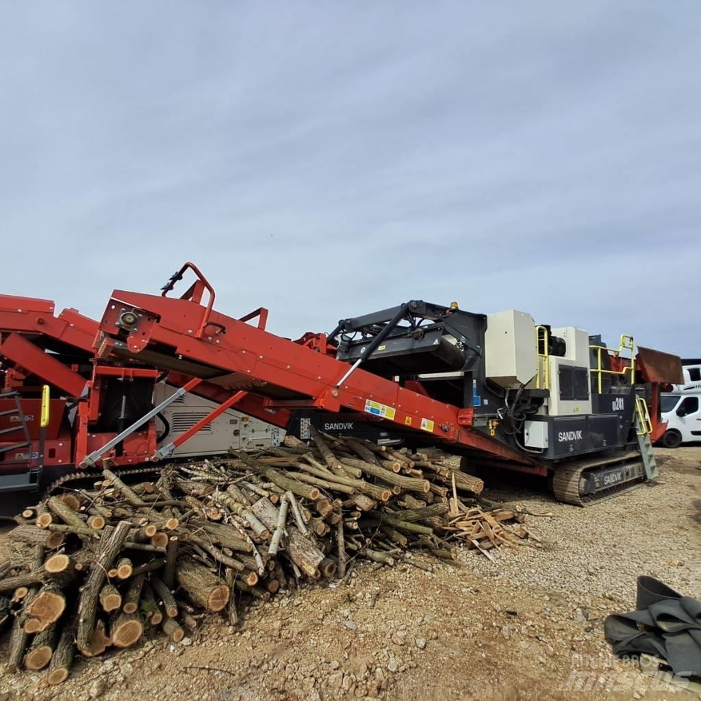 Sandvik QJ241 Mobile knuseverk