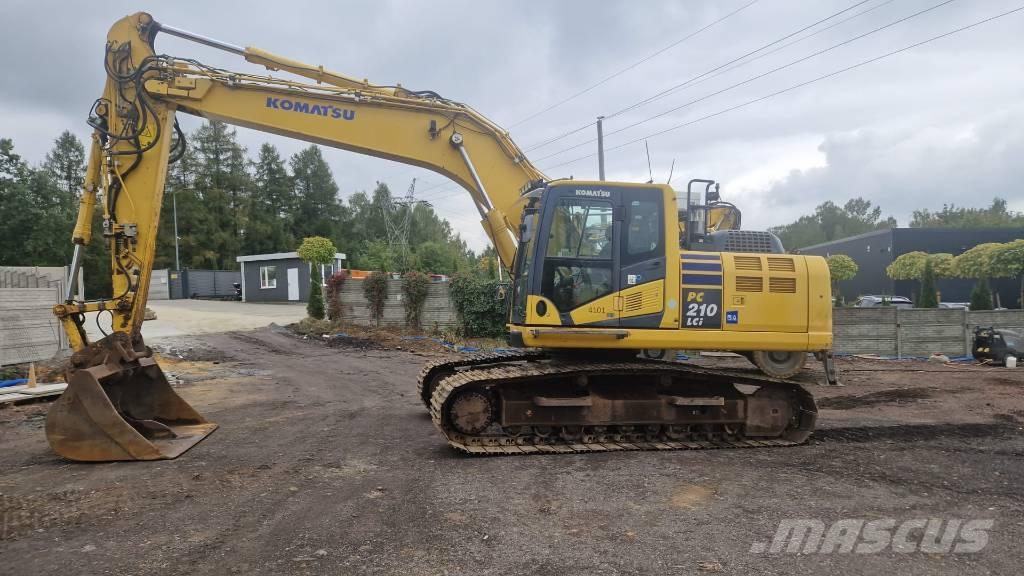 Komatsu PC210 LCi‑10 Beltegraver
