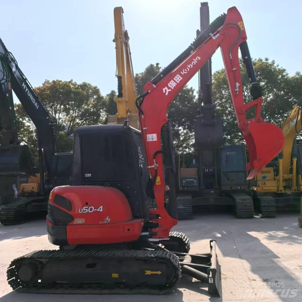 Kubota U 50 Minigravere <7t