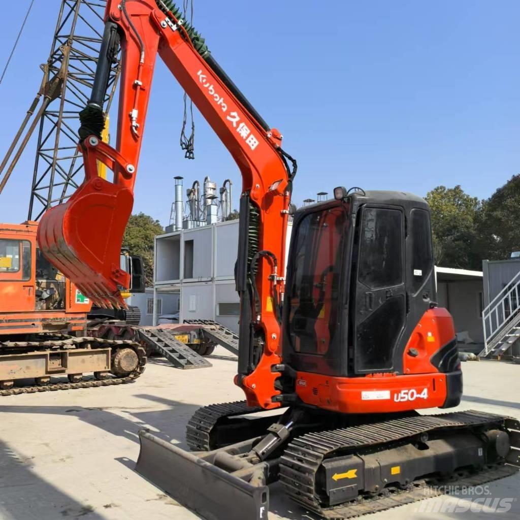 Kubota U 50 Minigravere <7t