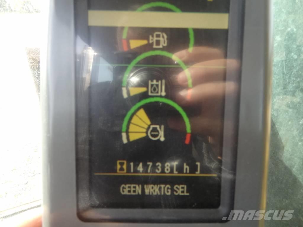 CAT 329 D L Beltegraver