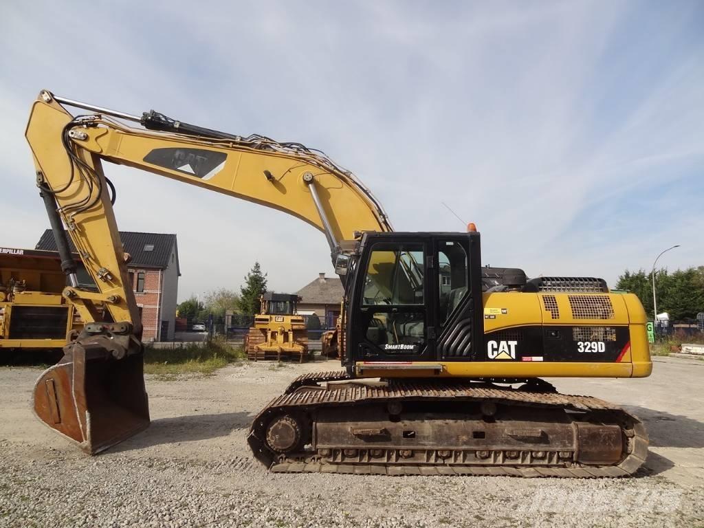 CAT 329 D L Beltegraver