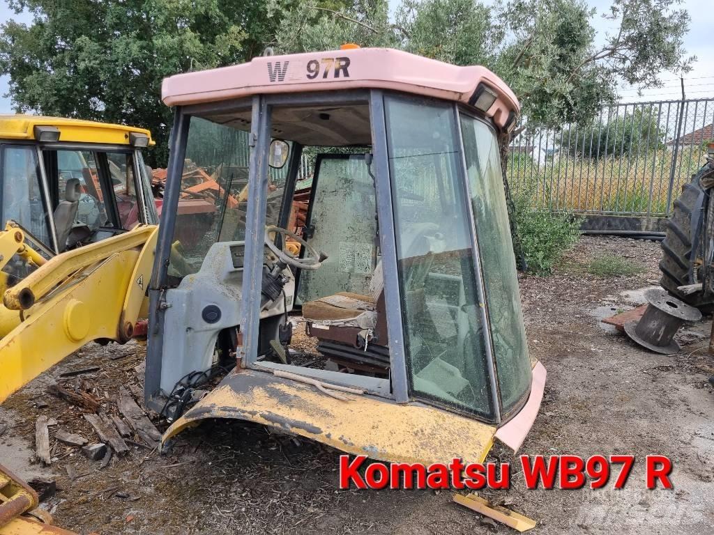  CABINE KOMATSU WB97R Førerhus og Interiør