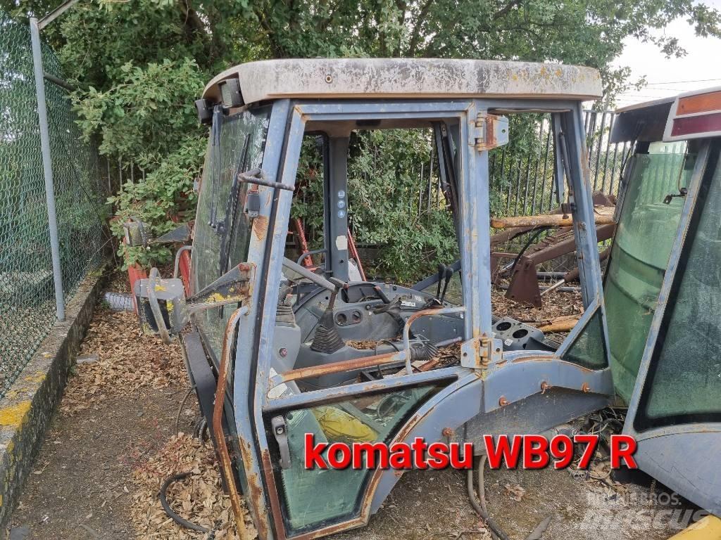  CABINE KOMATSU WB97R Førerhus og Interiør