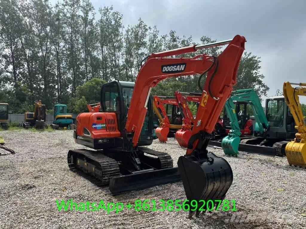 Doosan DX 60 Minigravere <7t