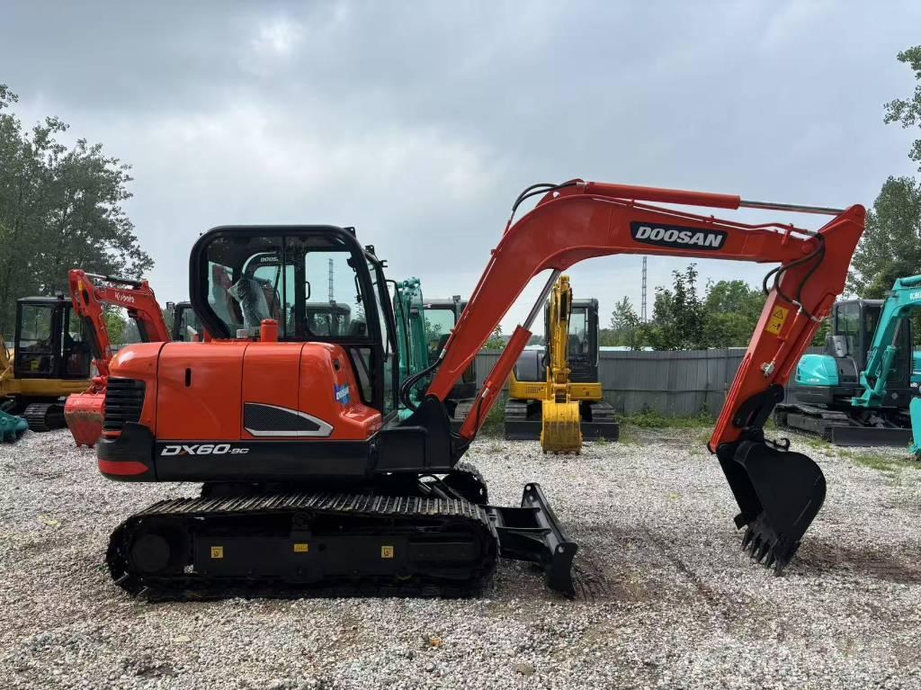 Doosan DX 60 Minigravere <7t