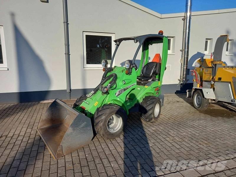 Avant 640 Kompaktlastere