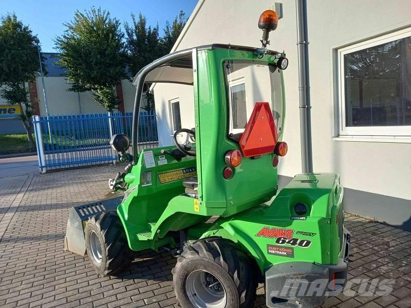 Avant 640 Kompaktlastere