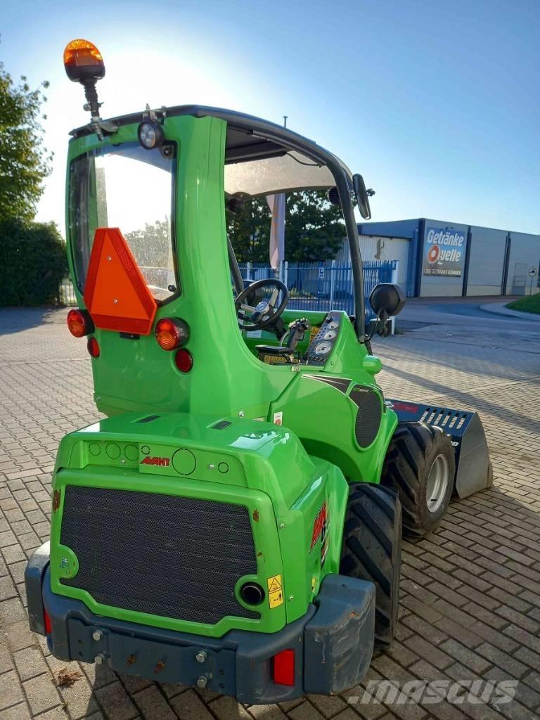 Avant 640 Kompaktlastere