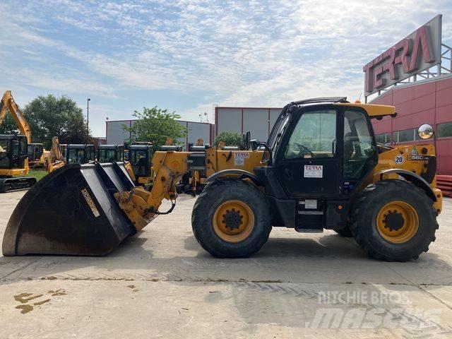 JCB 560-80 WM Teleskoplastere