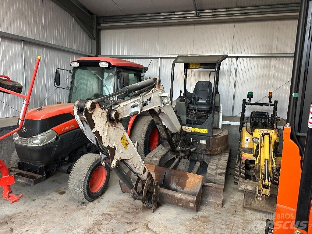 Bobcat E 26 Minigravere <7t