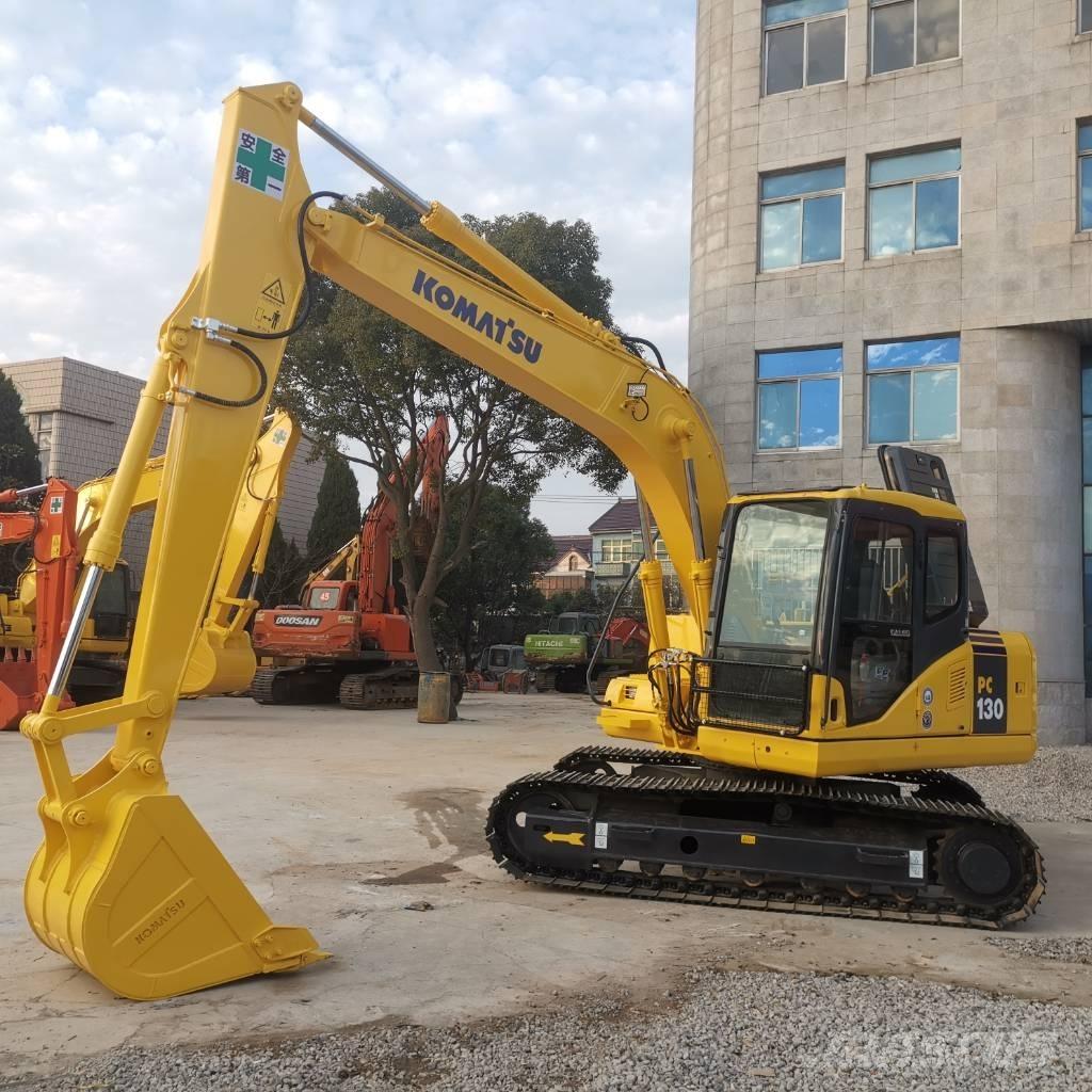 Komatsu PC 130 Beltegraver